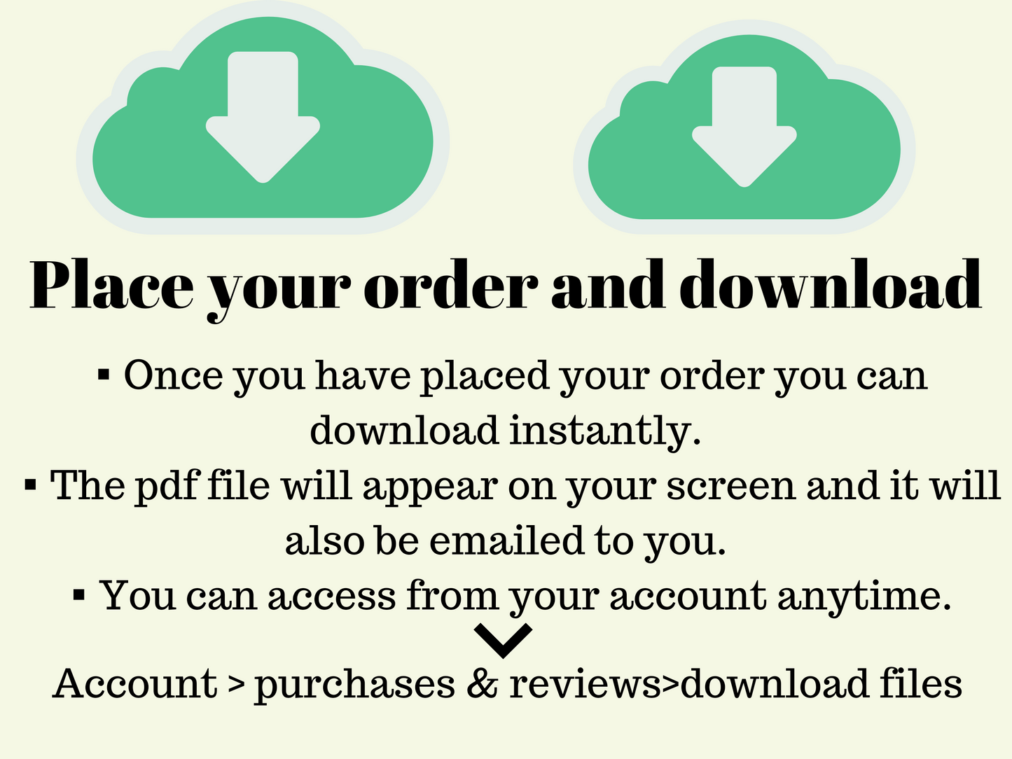 Homemade Cleaning Recipes - Digital PDF